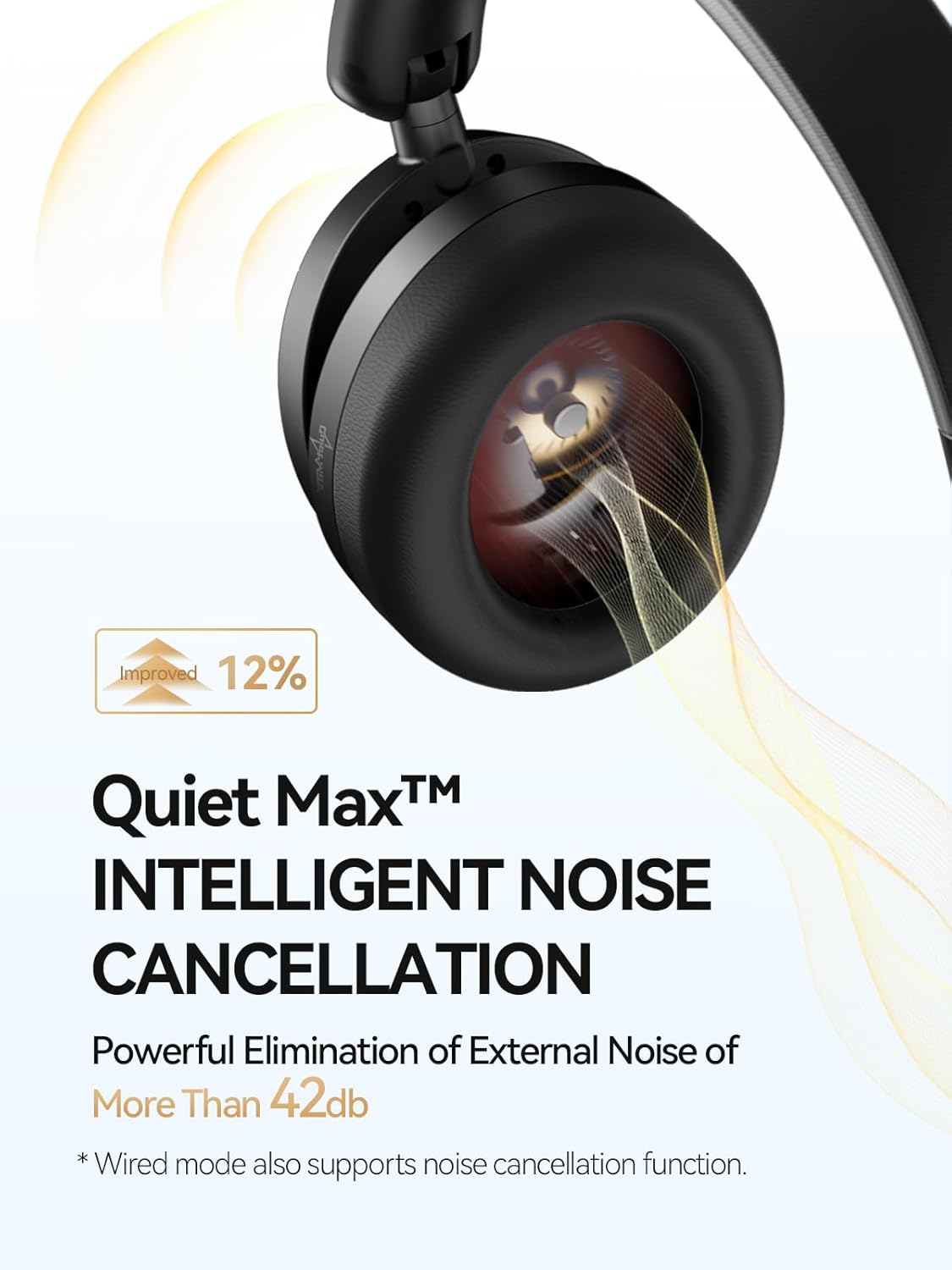 1more Sonoflow HQ51 over ear headphones