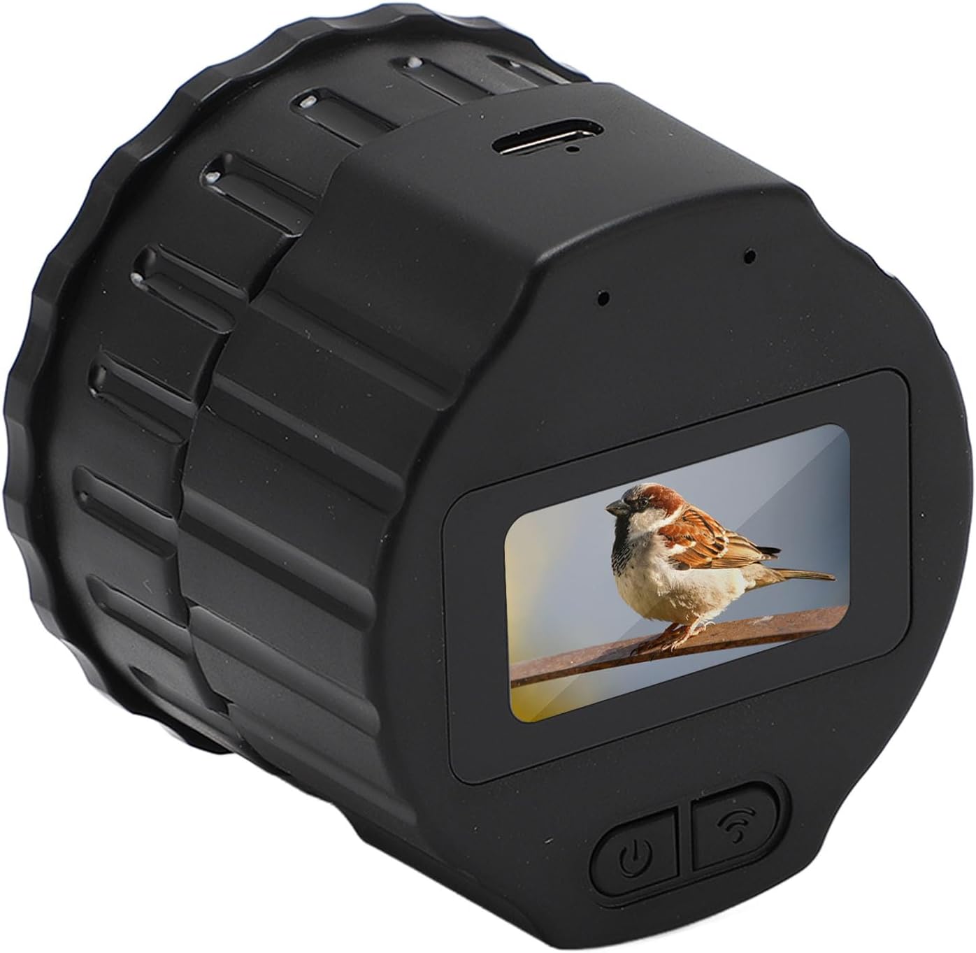 Telescope Camera Eyepiece Adapter - 64GB Wireless, 1080P FHD, 1.5" Screen