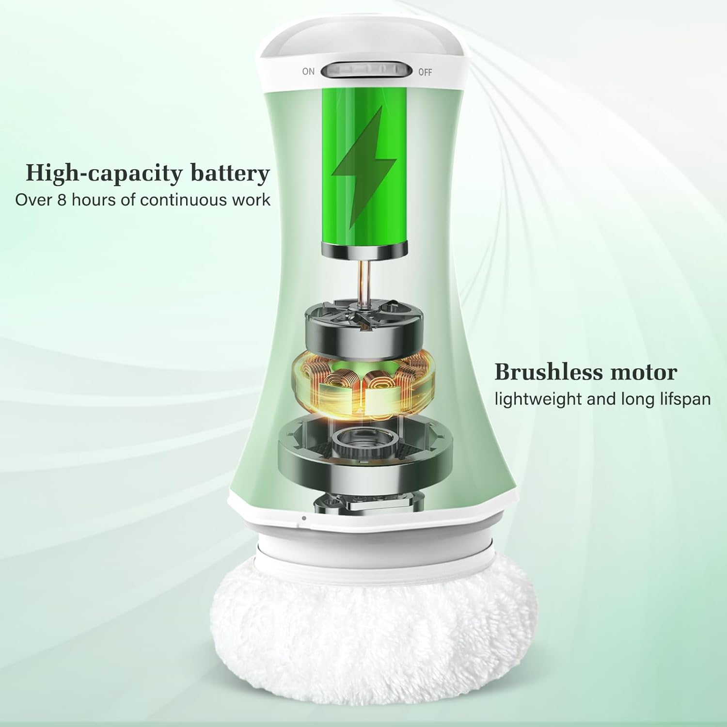 Teramix 2-in-1 Electric Body Sculpting Machine, Portable and Lightweight