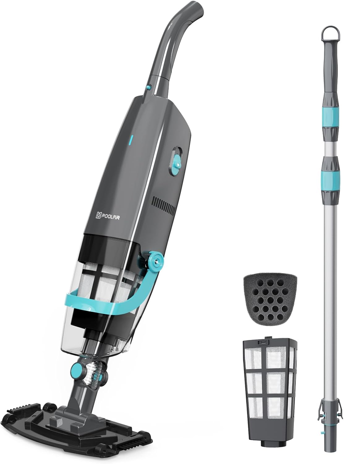 POOLMR SEAHORSE Handheld Pool Vacuum Cleaner