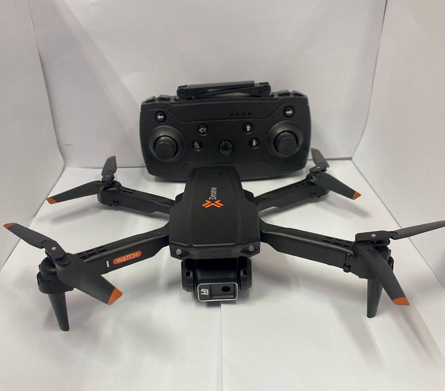 The H15 Drone features advanced 4K HD dual FPV cameras