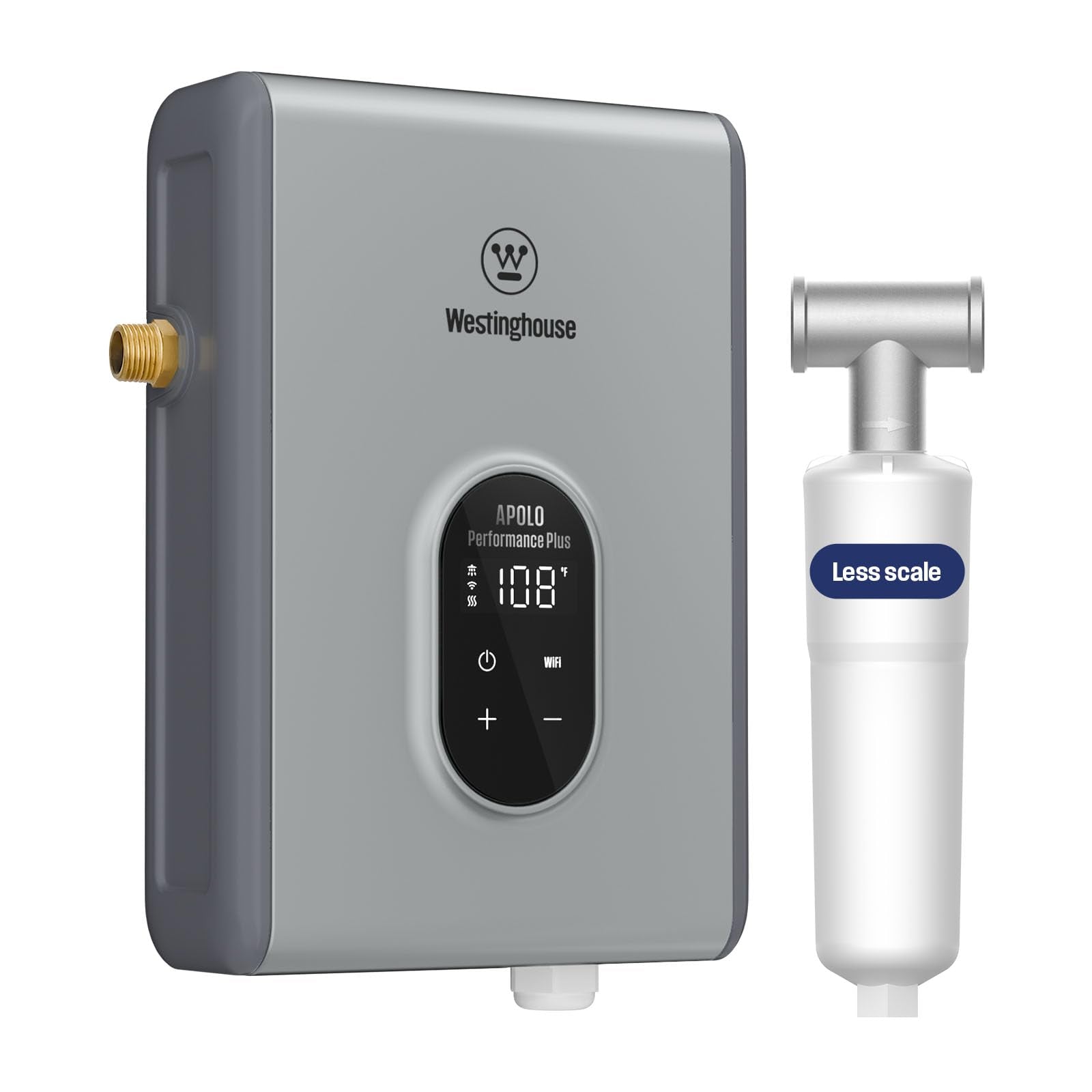 Westinghouse Tankless Water Heater 11kW 240V WiFi ETL