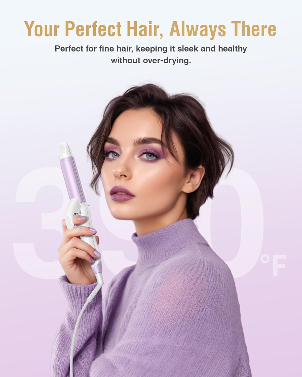 FURIDEN Lite Dual-Voltage Curling Iron: