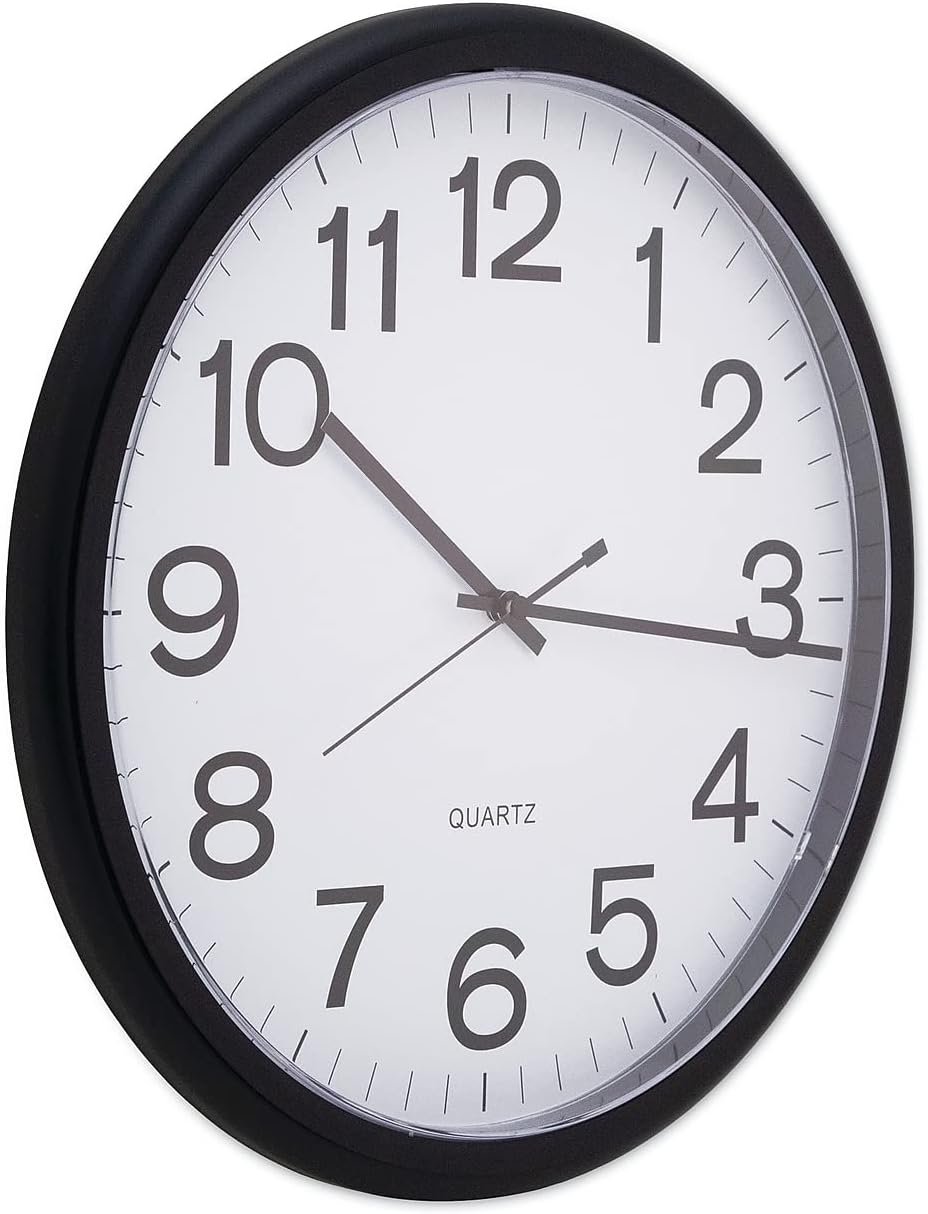 Universal UNV11641 - Round Wall Clock