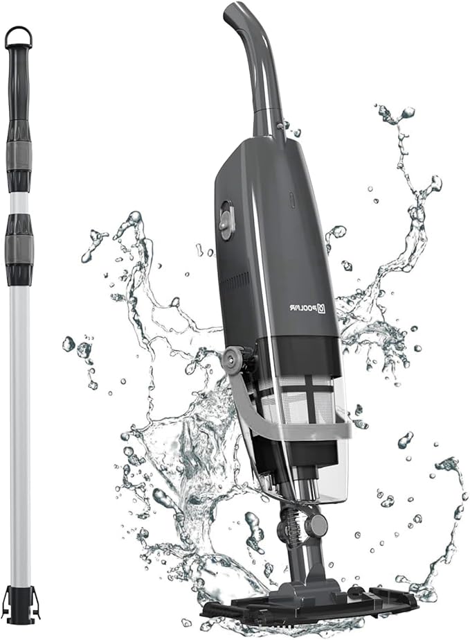 POOLMR SEAHORSE Handheld Pool Vacuum Cleaner