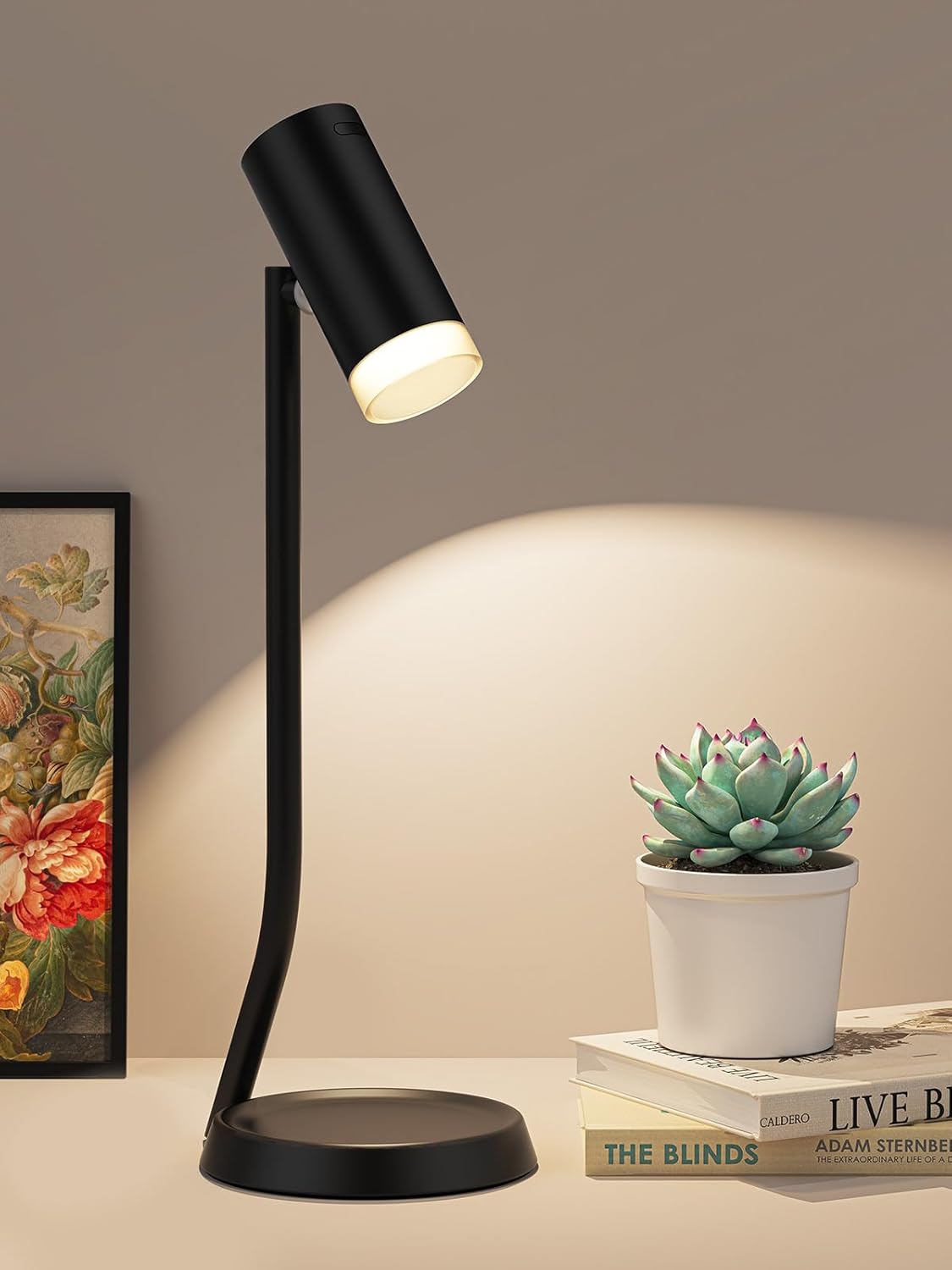 Pesuten Cordless Table Lamp (BL500) offers versatile, portable lighting