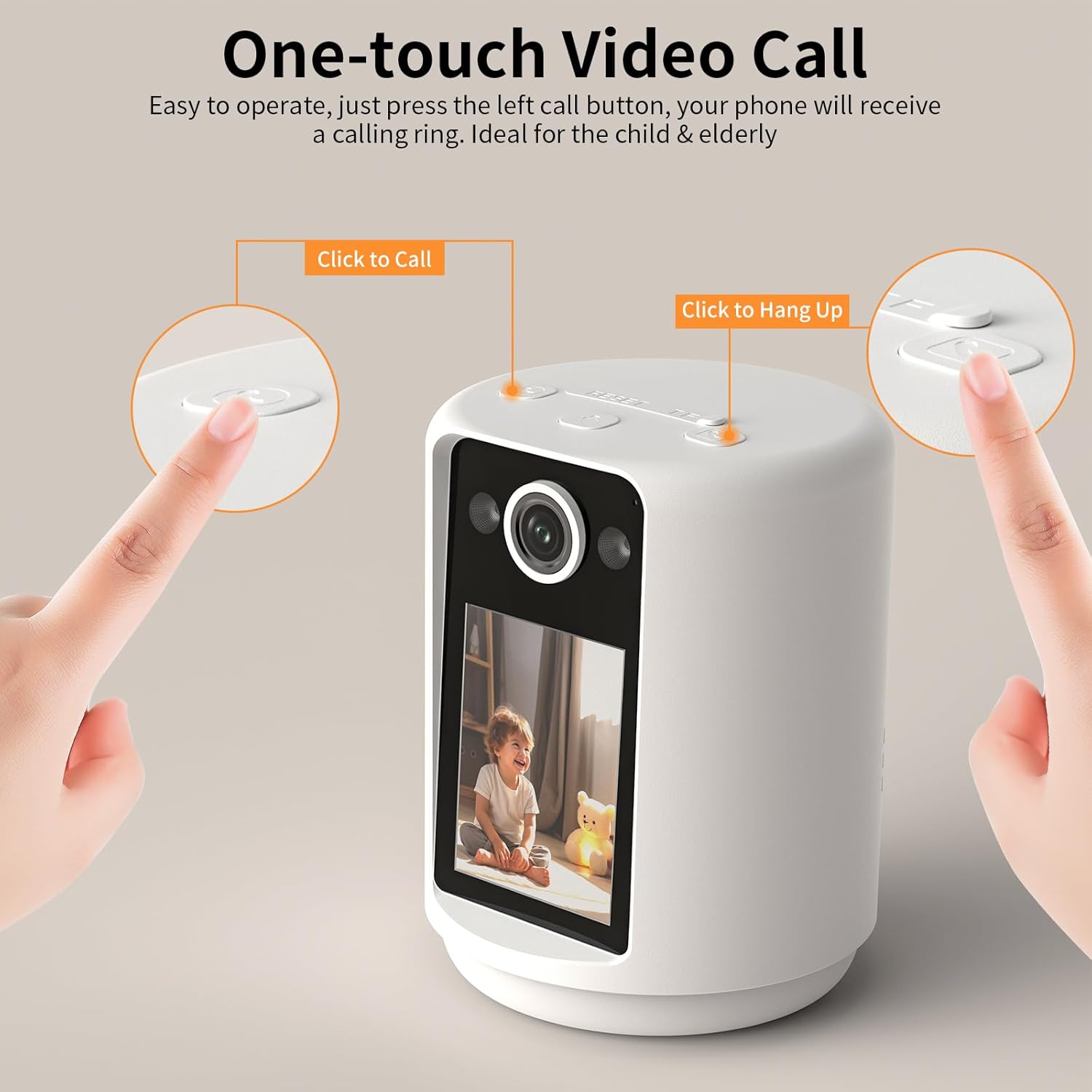 VSTARCAM Video Call Security Camera