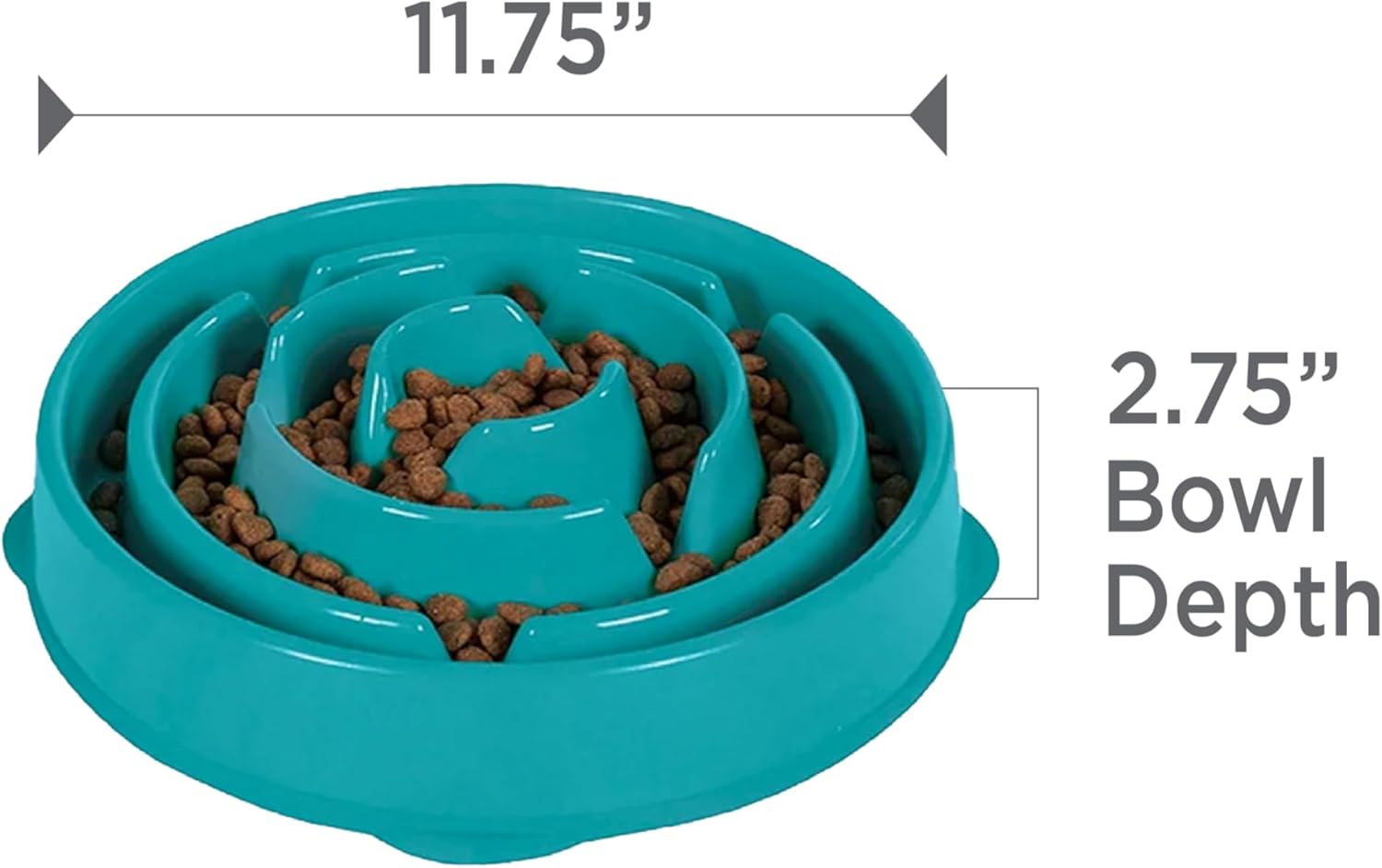 Outward Hound Large Slow Feeder dog Bowl
