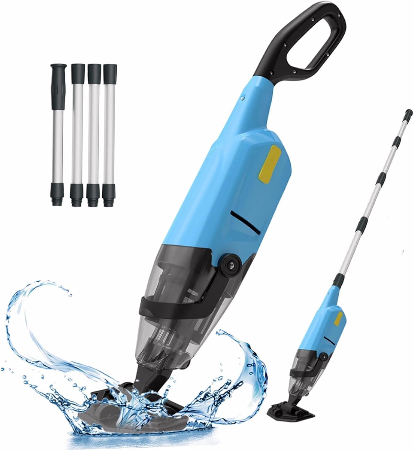EFURDEN EDHV01 Cordless Handheld Pool Vacuum