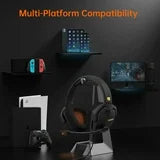 NUBWO N16 Gaming Headset - Noise Canceling Mic, Stereo Sound,