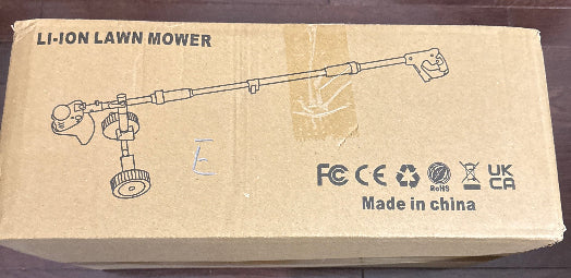 Cordless Electric Grass Trimmer / Weed Wacker / Edger