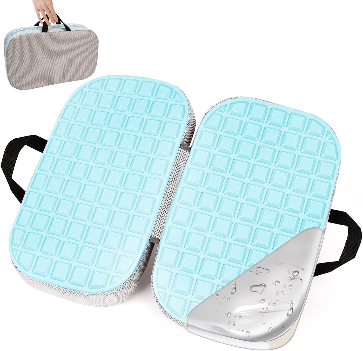 Portable Memory Foam Travel Seat Cushion.