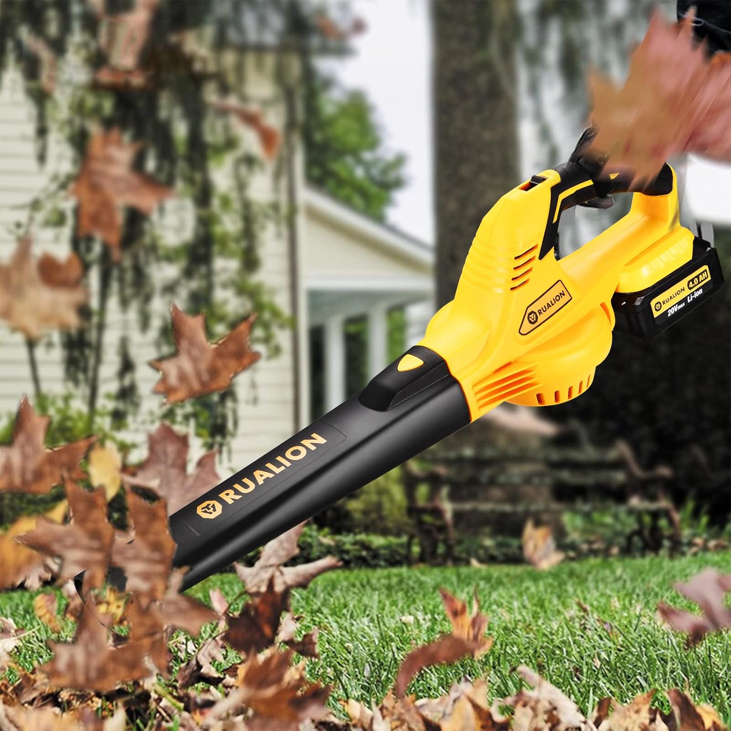 Rualion Cordless Blower Model 8190