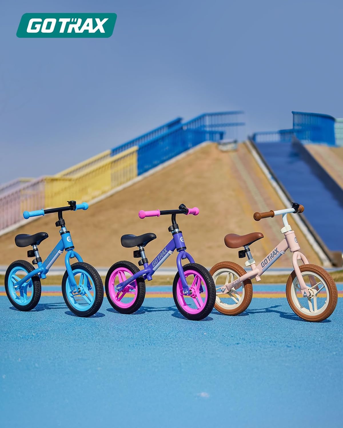 Gotrax KS12 Balance Bike, a no-pedal - Color Varies