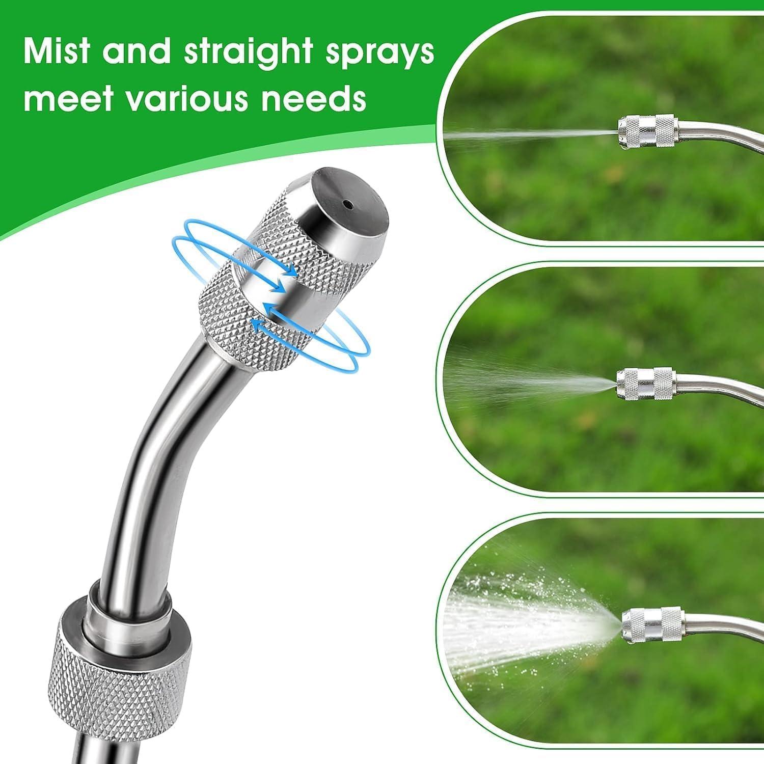 Rsycam 44 inch Sprayer Wand Replacements, Sprayer Wand