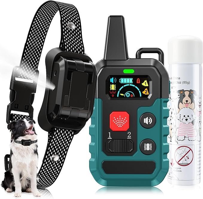 Citronella Training Collar for Dogs T510 with Refill