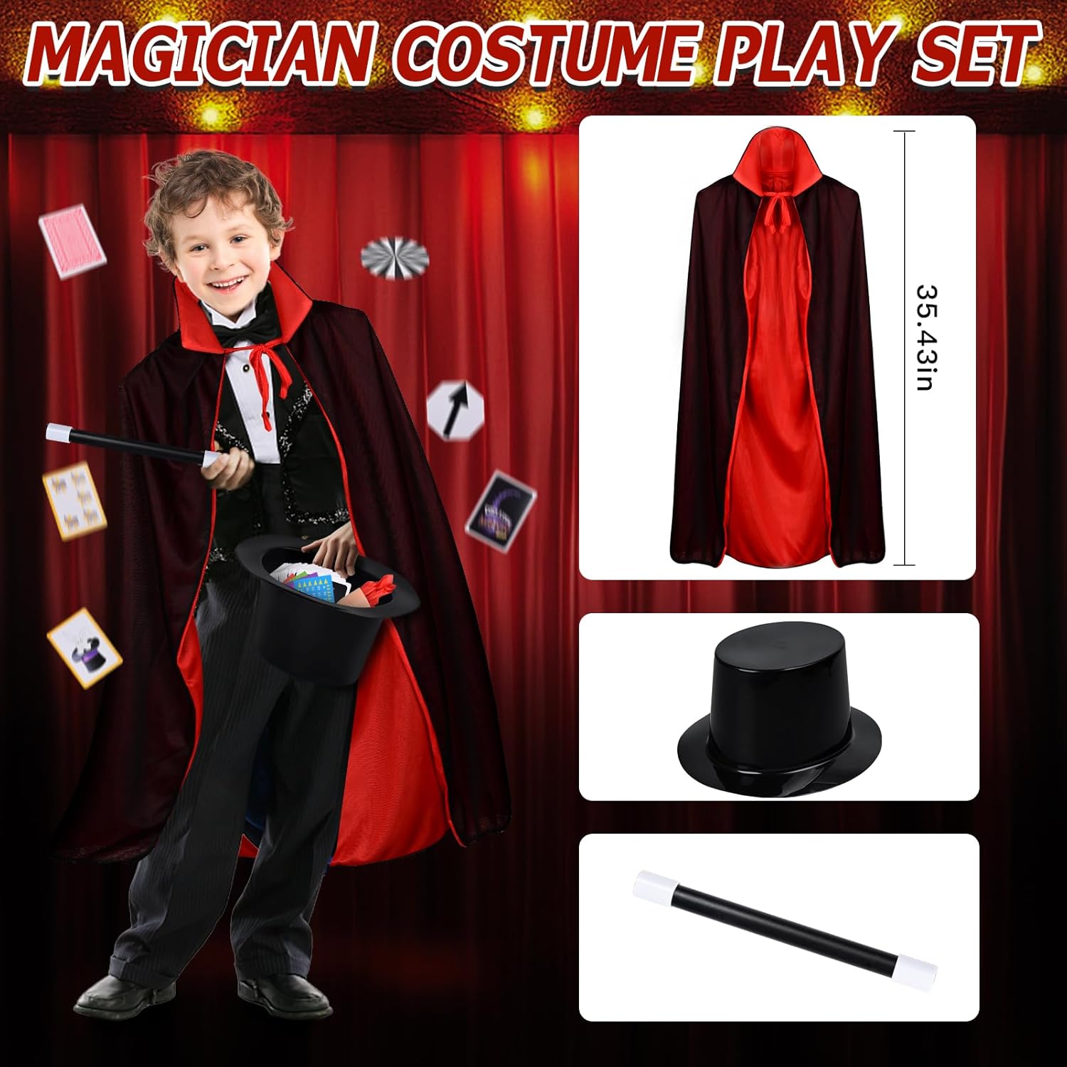 PIXATA Magic Tricks-Magic Kit for Kids