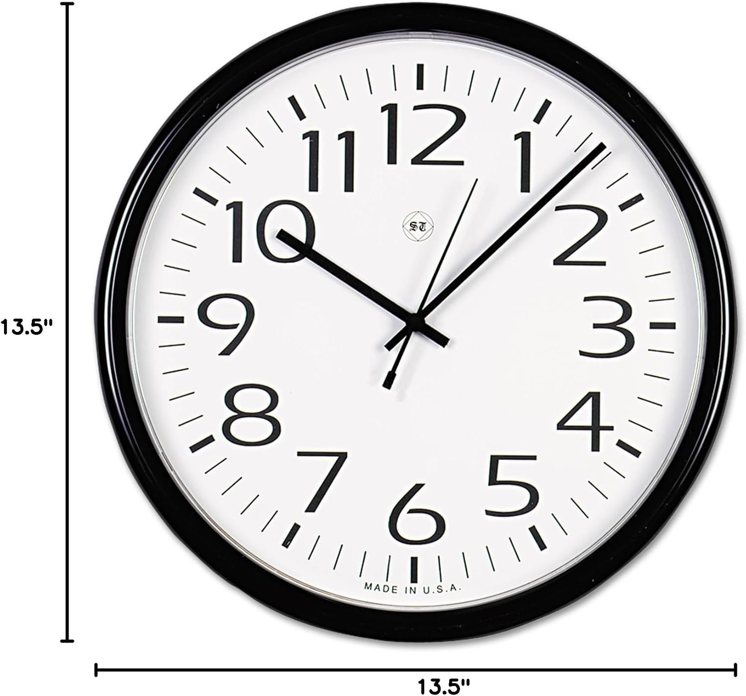 Universal UNV11641 - Round Wall Clock