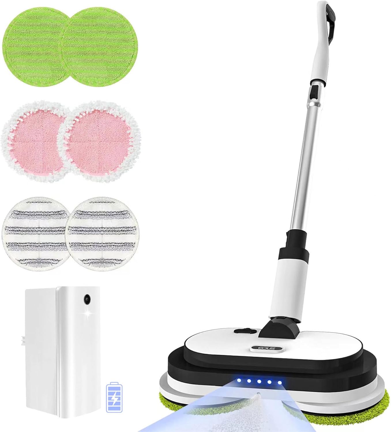 Eous Cordless Hard floor Electric Mop Model E700