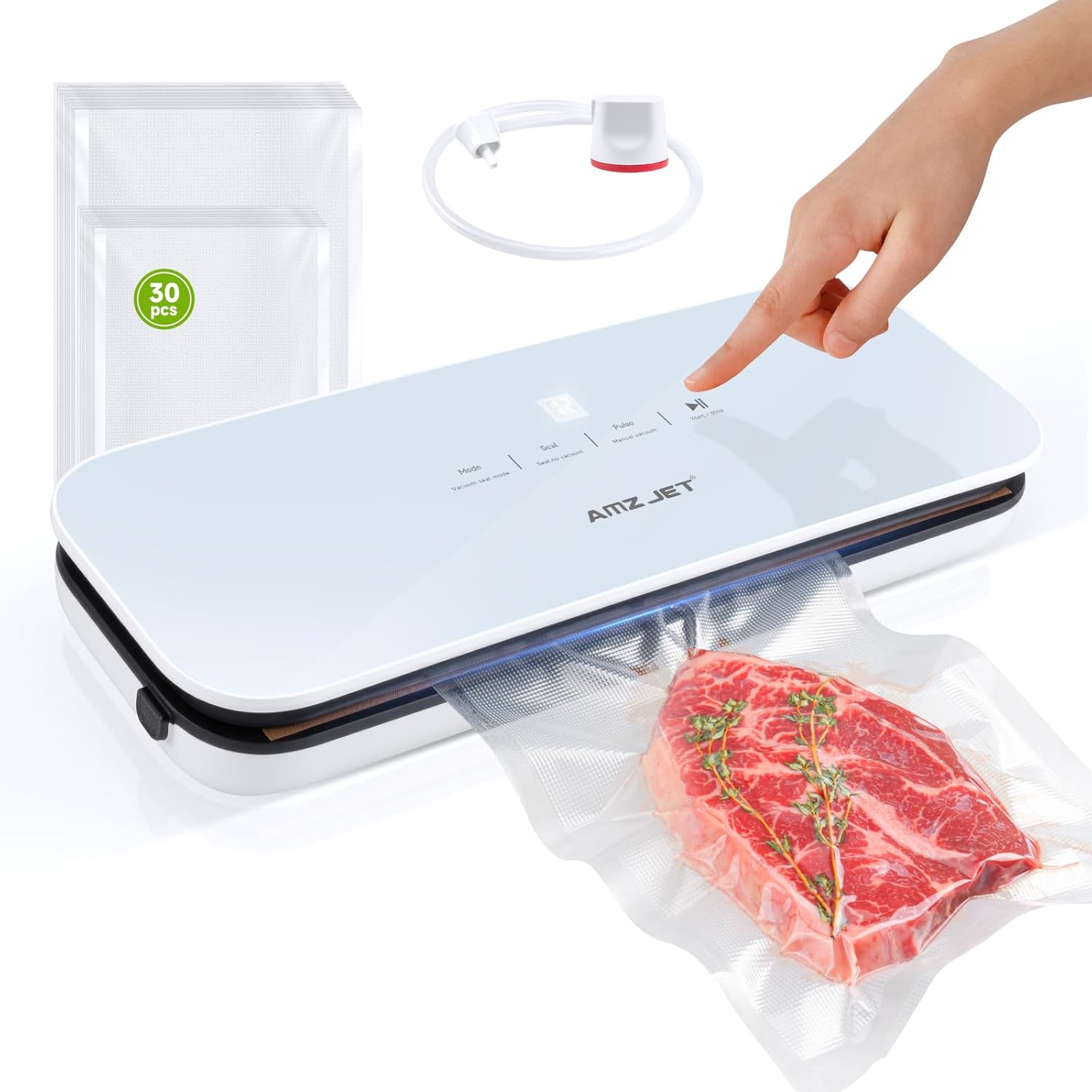AMZjet Vacuum Food Sealer Model HQ - 58
