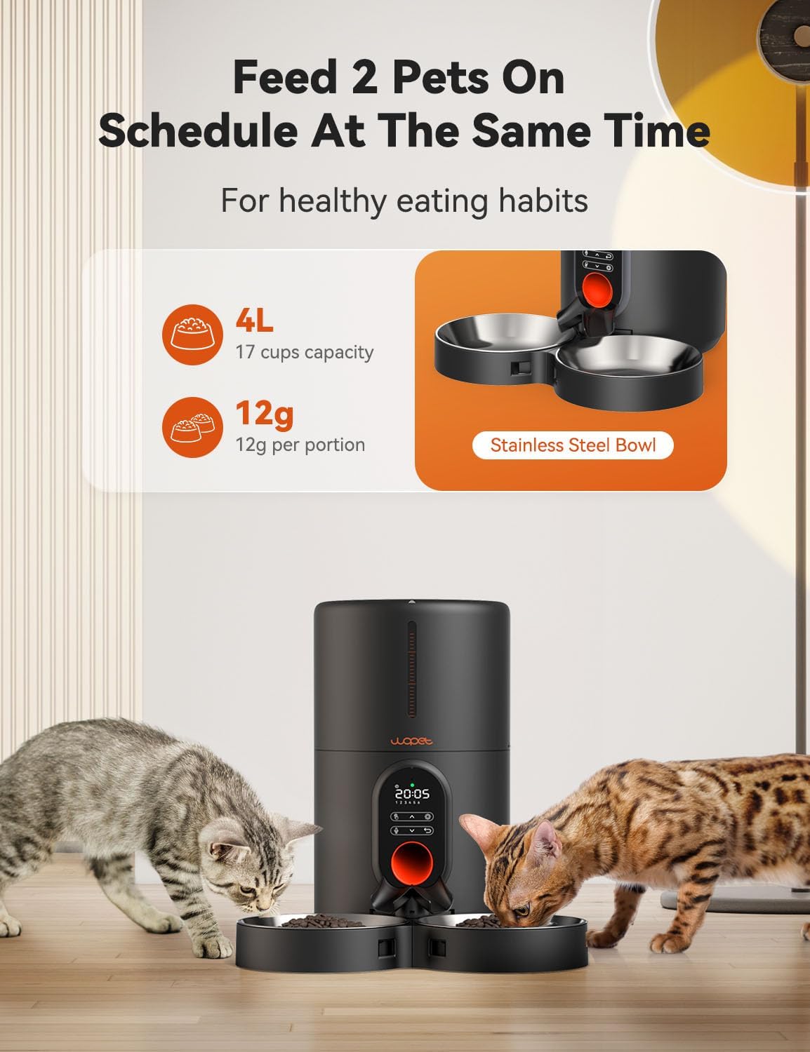 OPET Automatic Cat Feeder