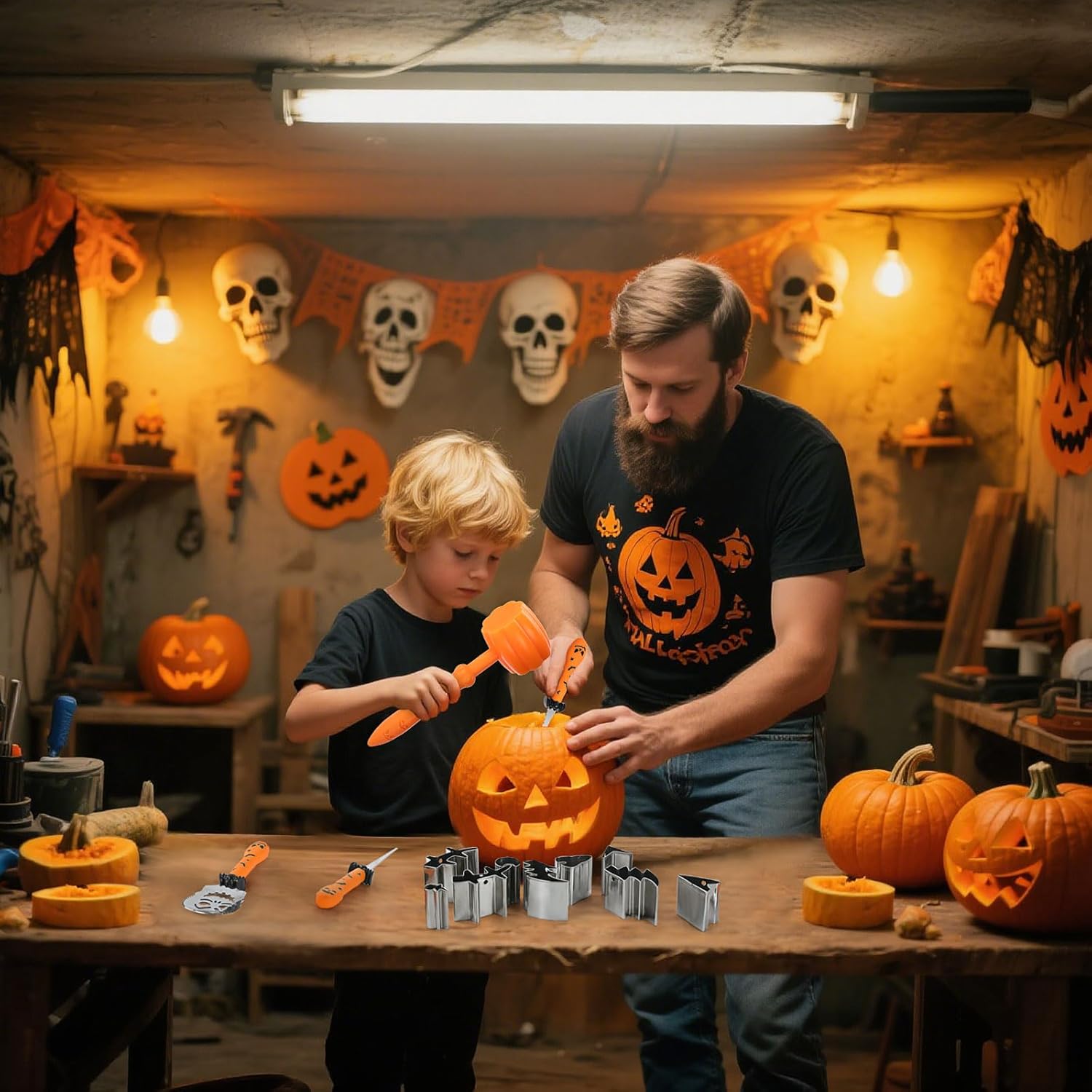 Bifrost Pumpkin Carving Kit - 25PCS Halloween Pumpkin Carving Tools