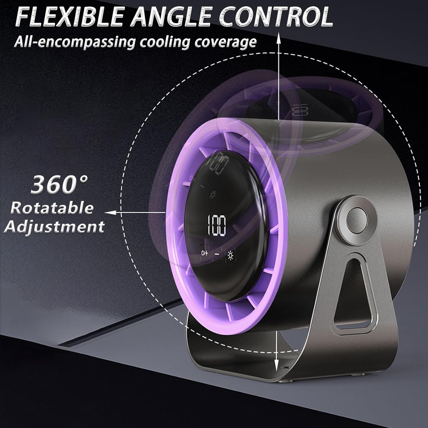 Saytay Air Circulator Desktop Fan - DF04