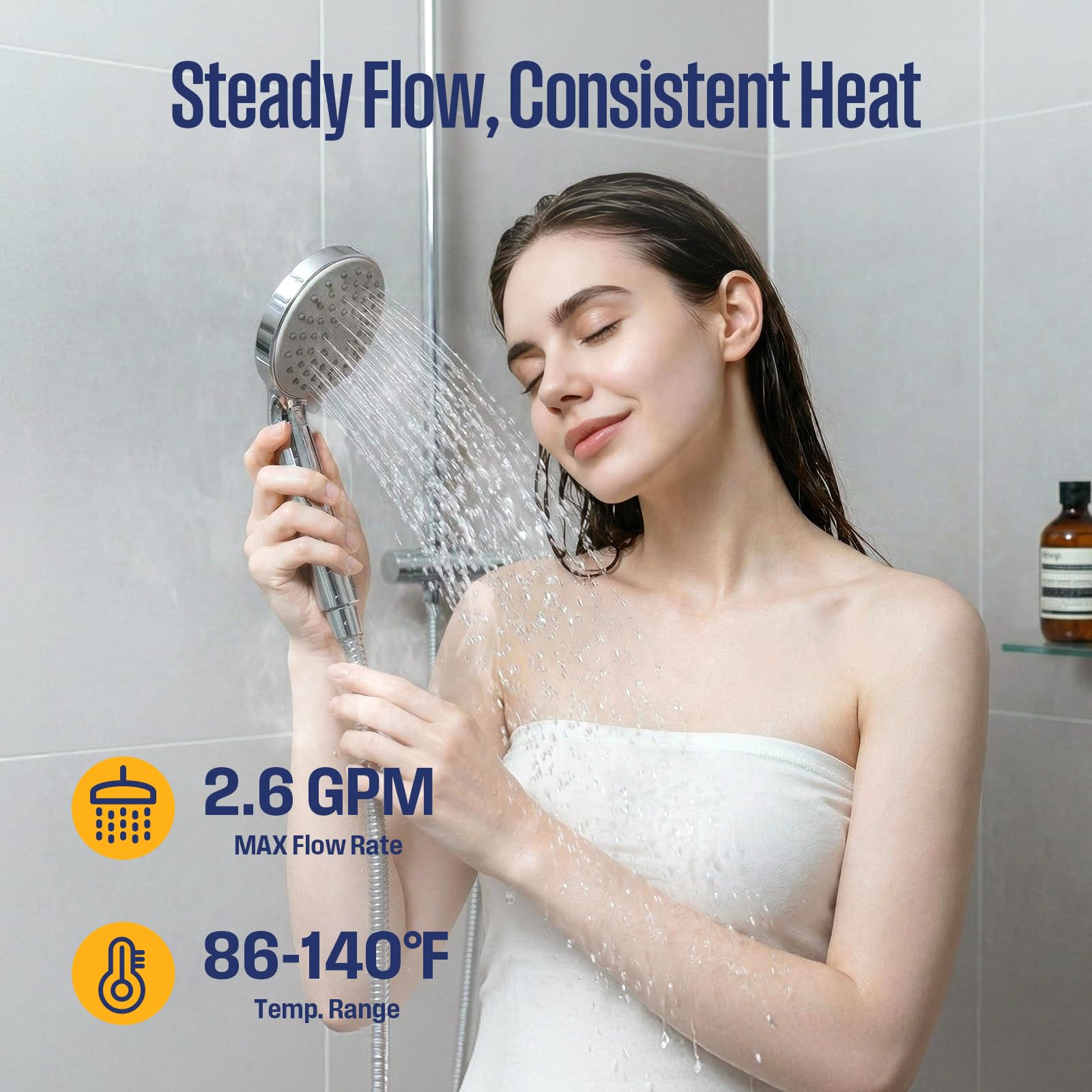Westinghouse Tankless Water Heater 11kW 240V WiFi ETL