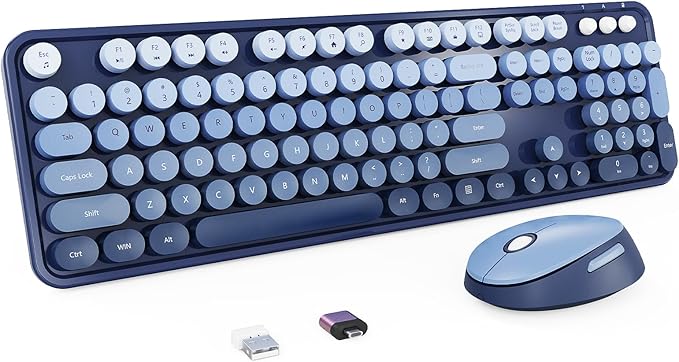 Nowlike wireless keyboard and mouse combo
