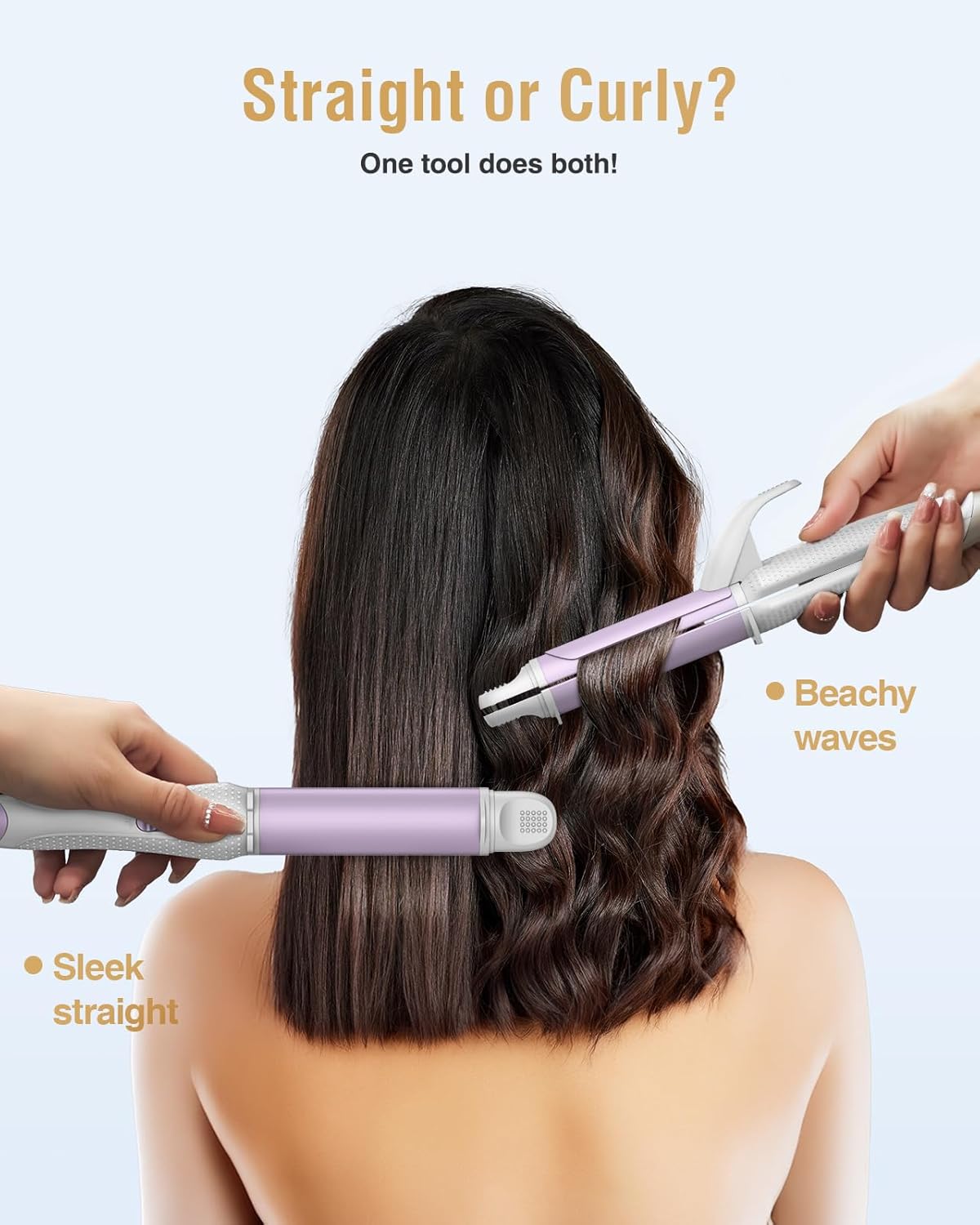 FURIDEN Lite Dual-Voltage Curling Iron: