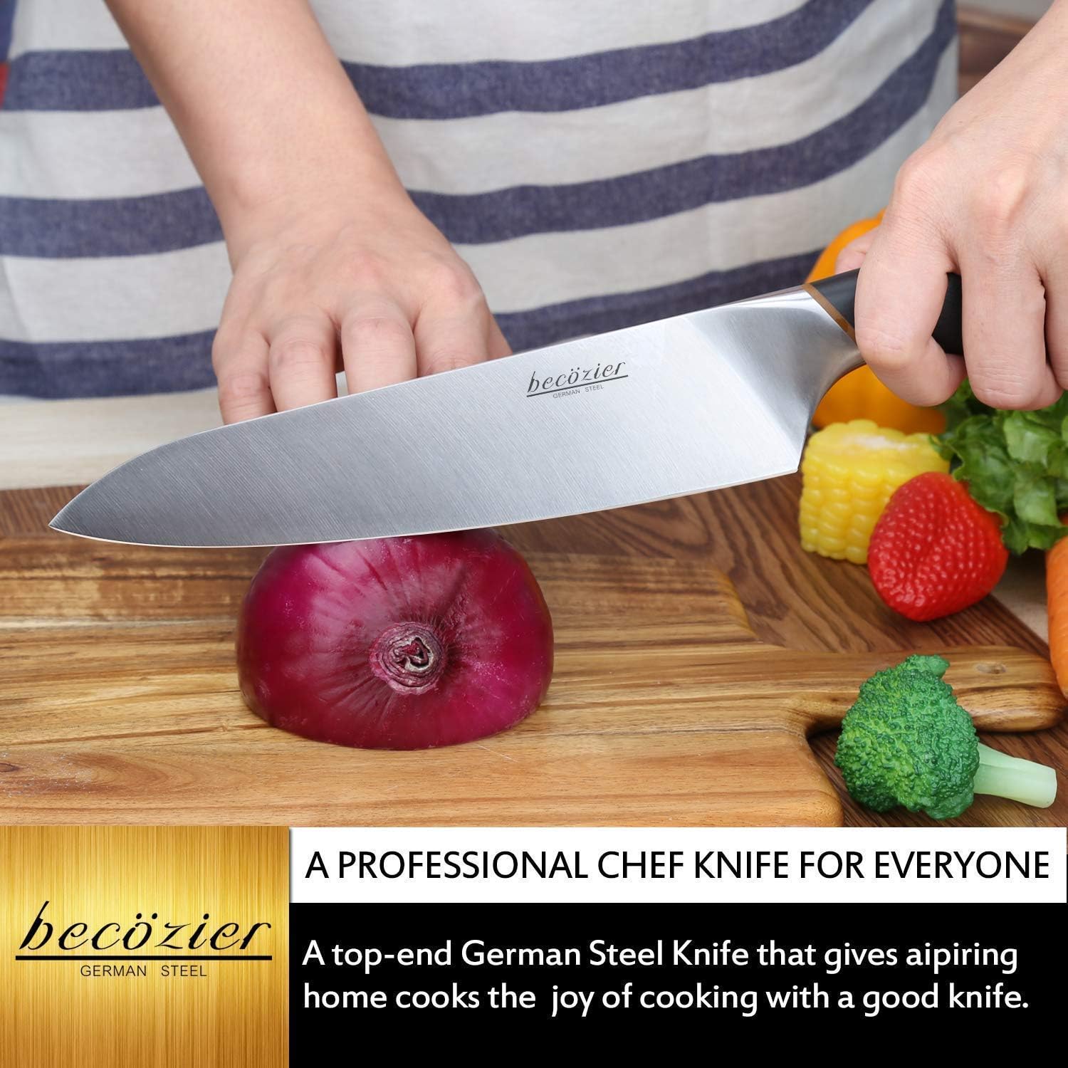 Becozier Professional 8 Inch Chef Knife