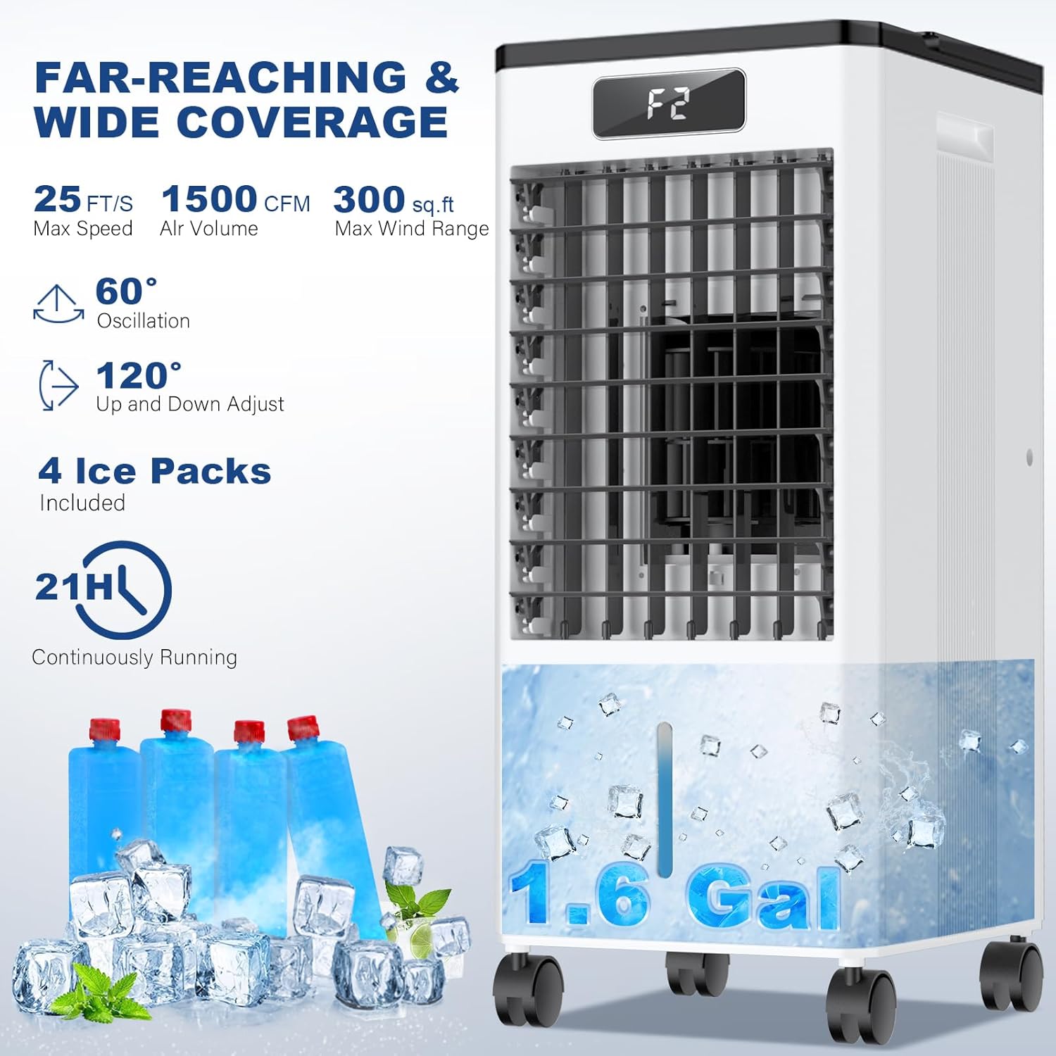 Portable Evaporator Air Cooler