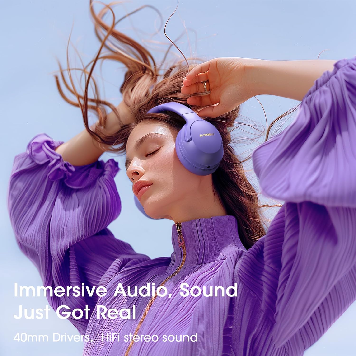 Yumondear Focus 1 wireless headphones Experience immersive sound