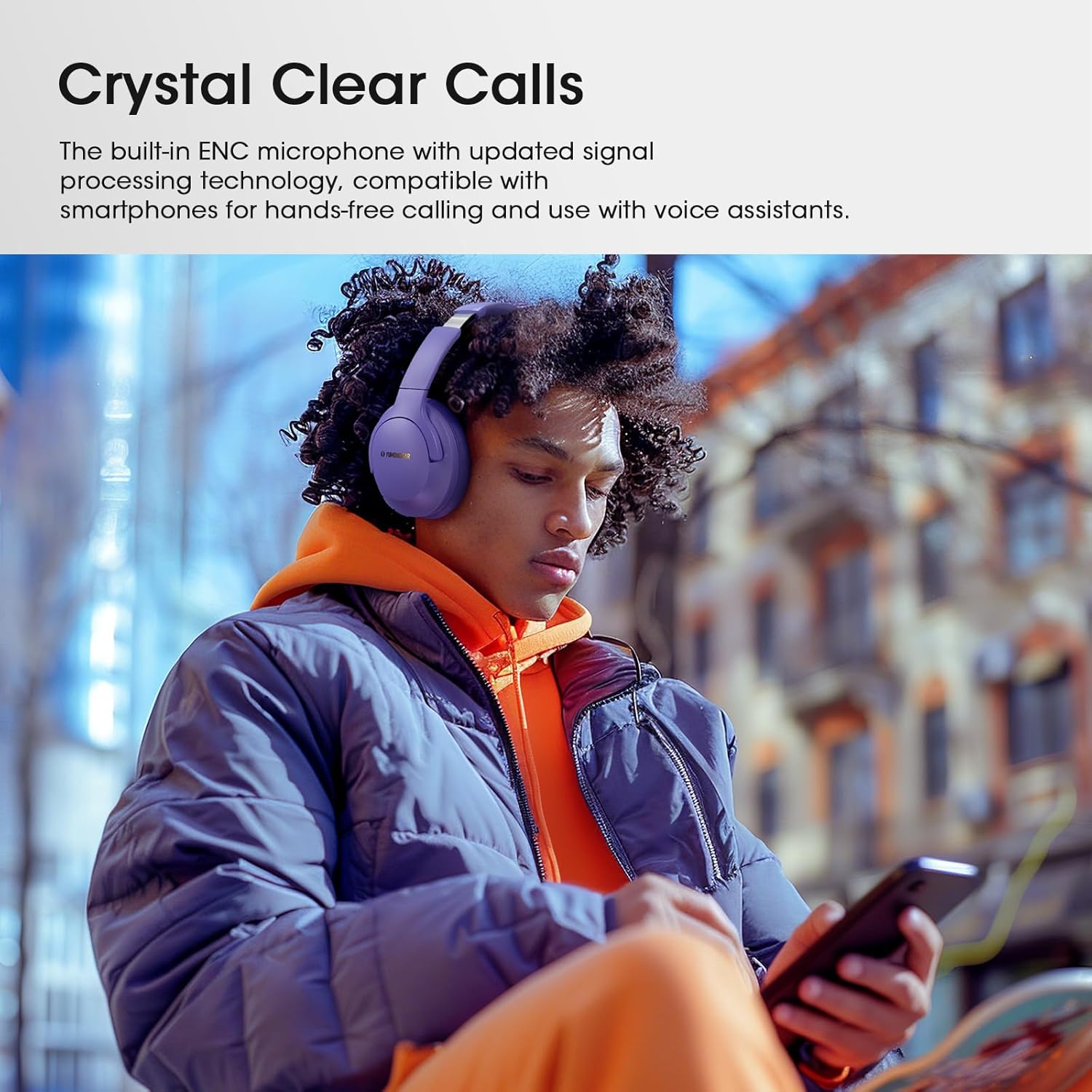 Yumondear Focus 1 wireless headphones Experience immersive sound