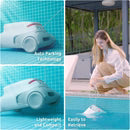 GENKINNO Pool Cleaner Cordless Robotic Pool Cleaner P1