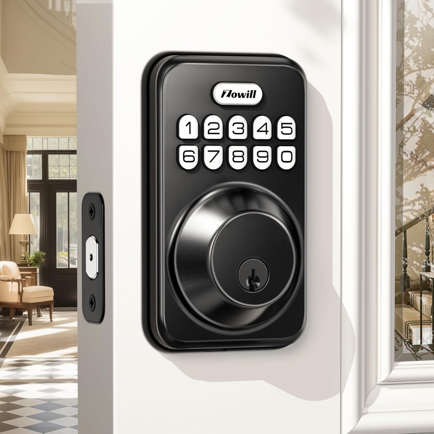 Zowill Keyless Entry Door Lock  DK01