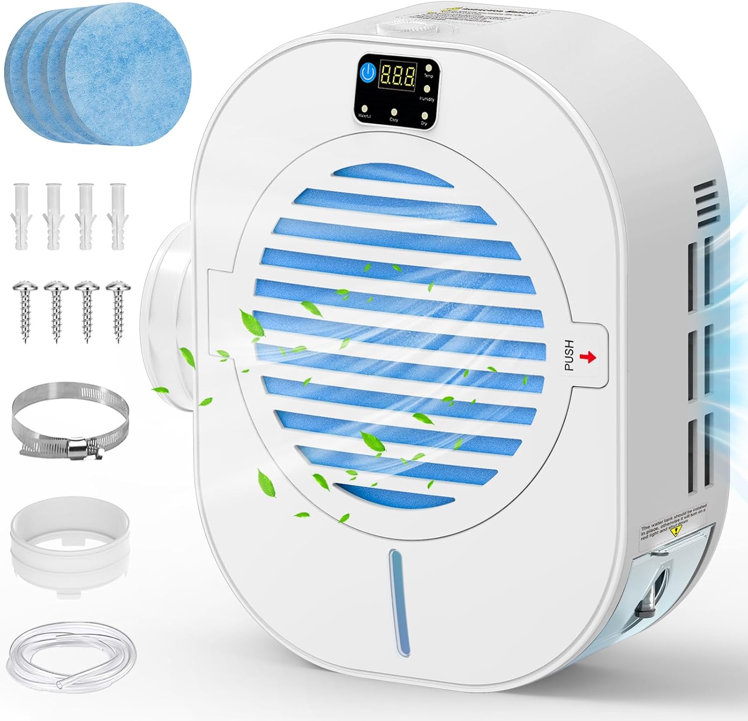 NIUXX Dehumidifier for Dryer, model W-018.