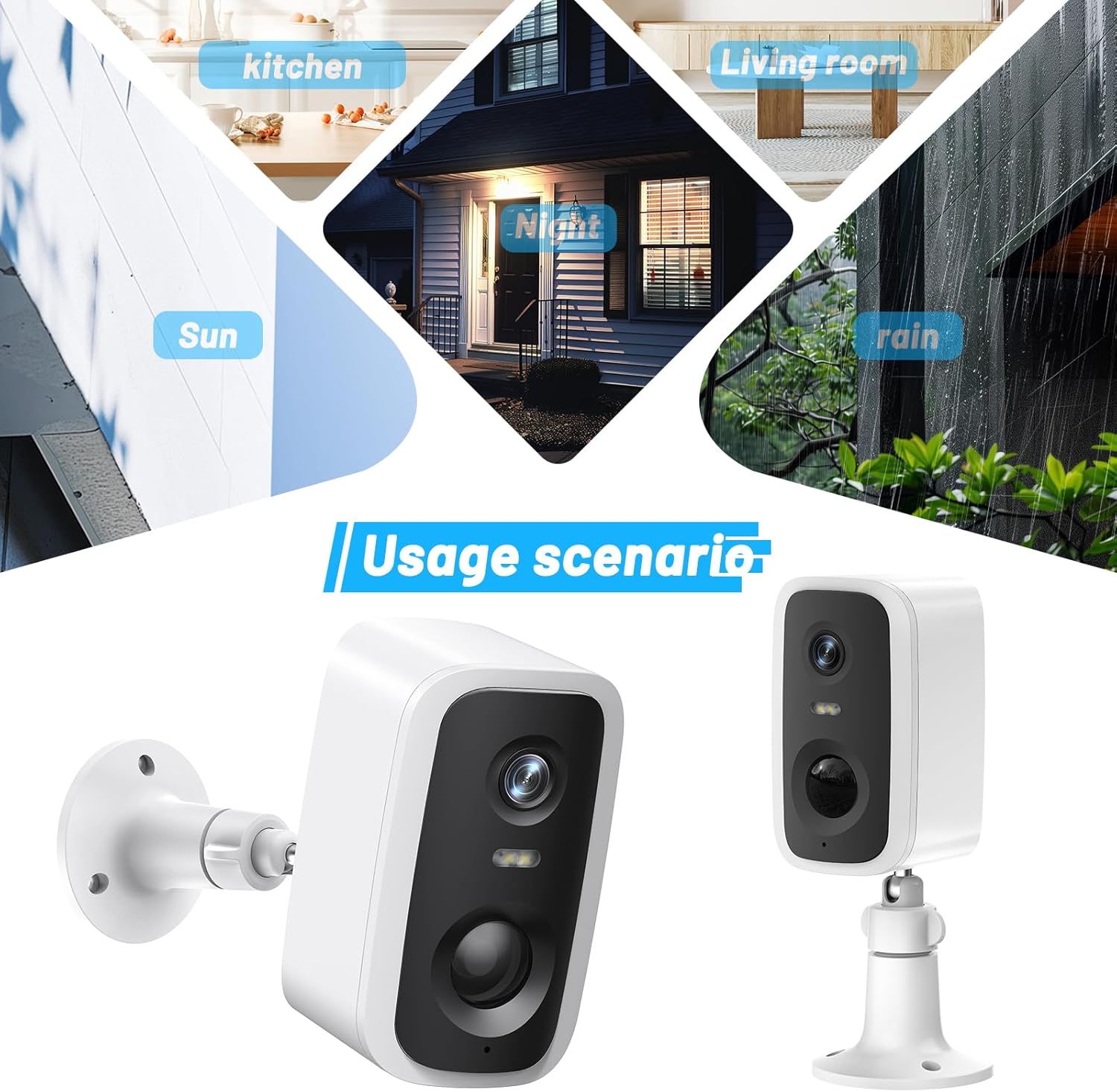 Chpuss Security Cameras Wireless Outdoor 1