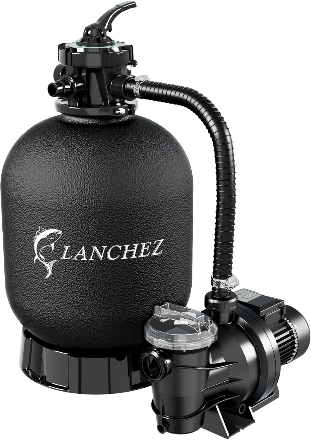LANCHEZ 16in Sand Filter Pump delivers - CLP8005