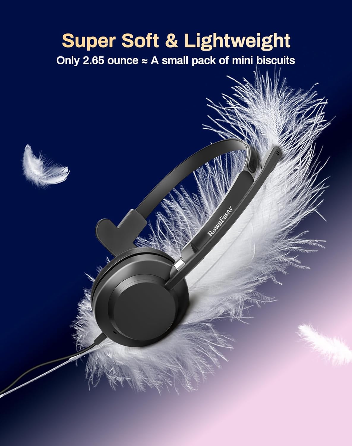 Rownfusny R01s Computer Headset