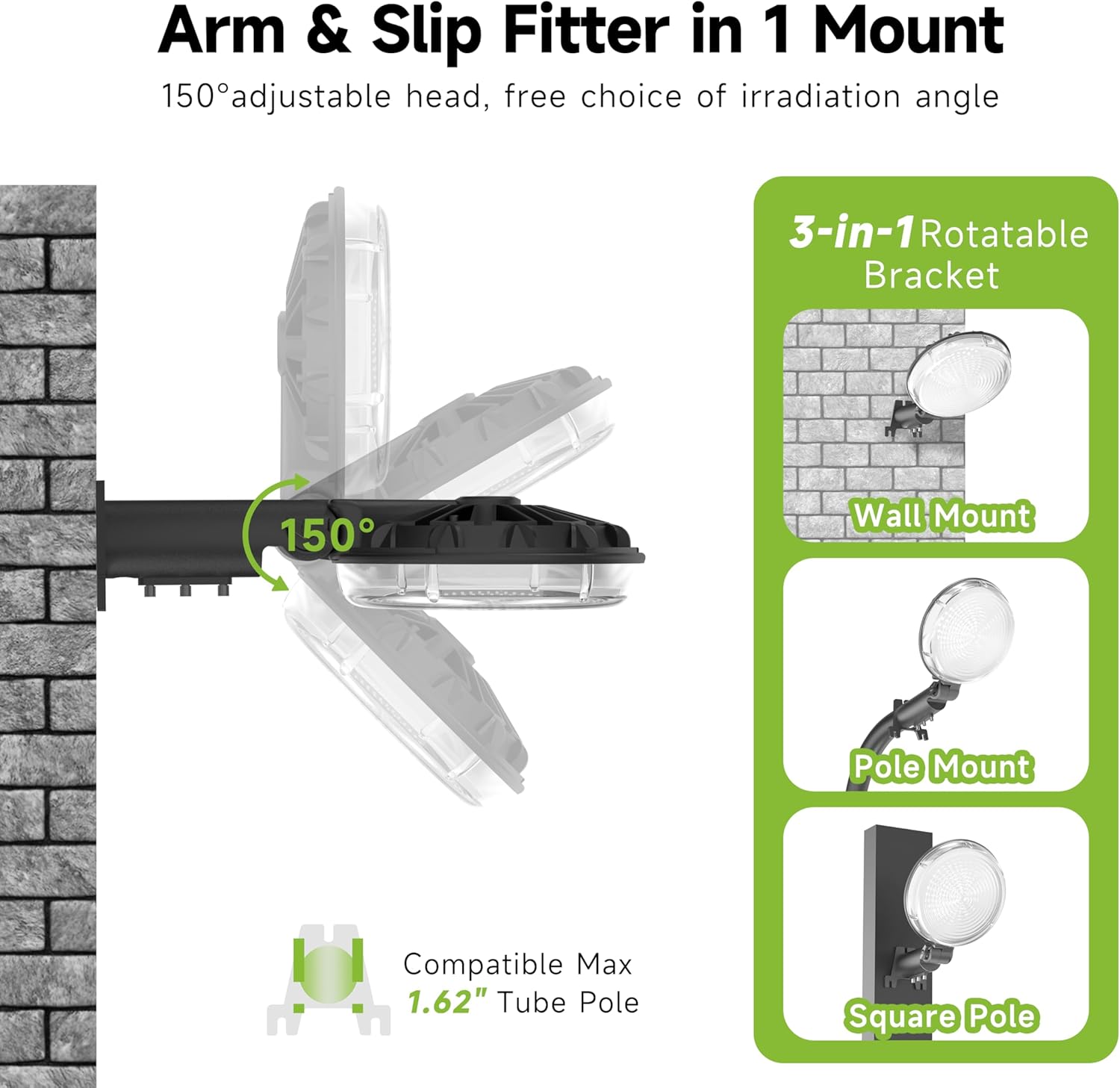 The Leddictive 50W LED Barn Light delivers 7,500 lumen