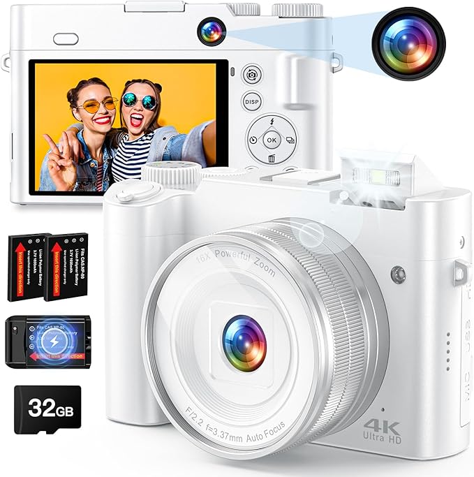 4K Ultra HD Video Recording with exceptional 64MP image capture capability.