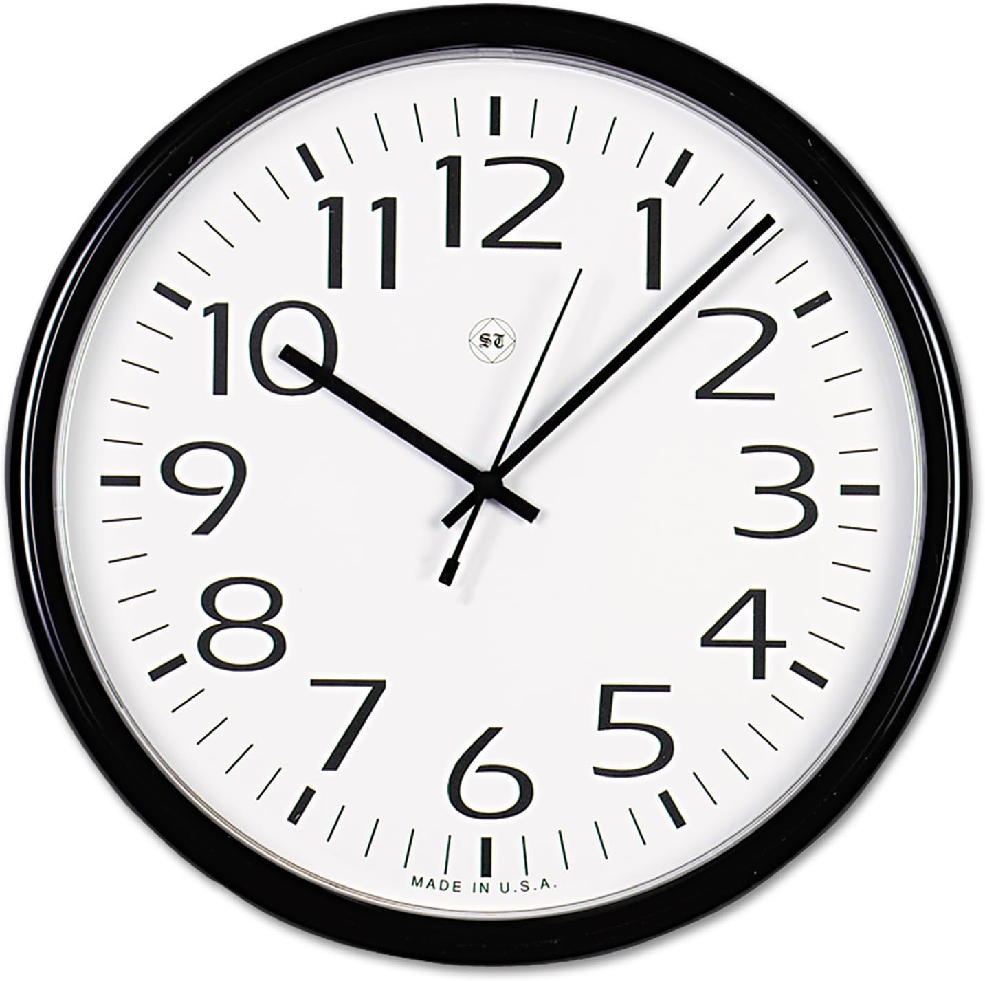 Universal UNV11641 - Round Wall Clock