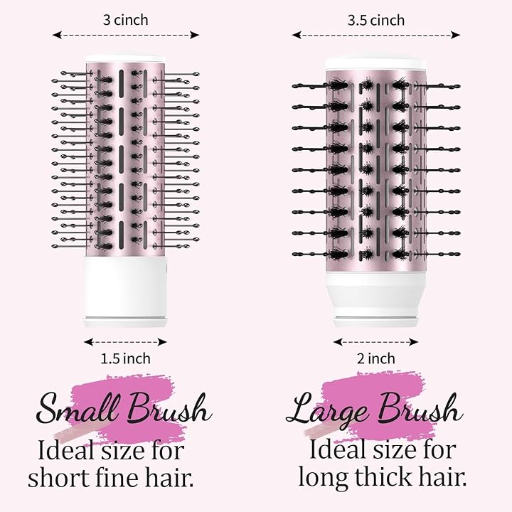 Agotilas Rotating Hair Dryer Brush