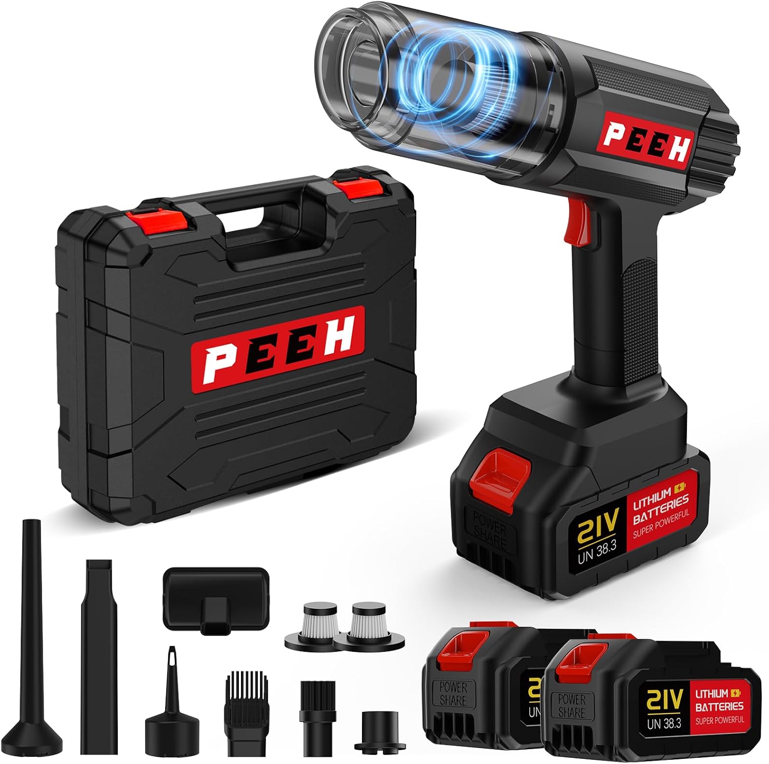 PEEH handheld Vacuum cleaning device