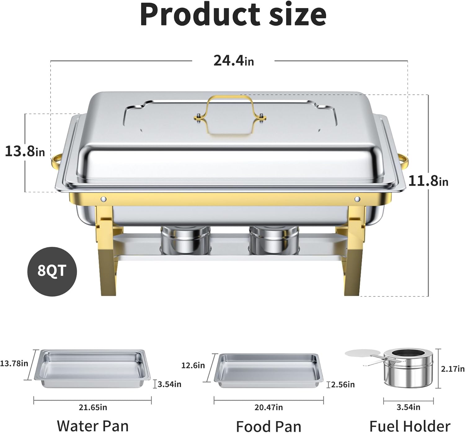 Chafing dish buffet sets provide an essential solution for catering and buffet service