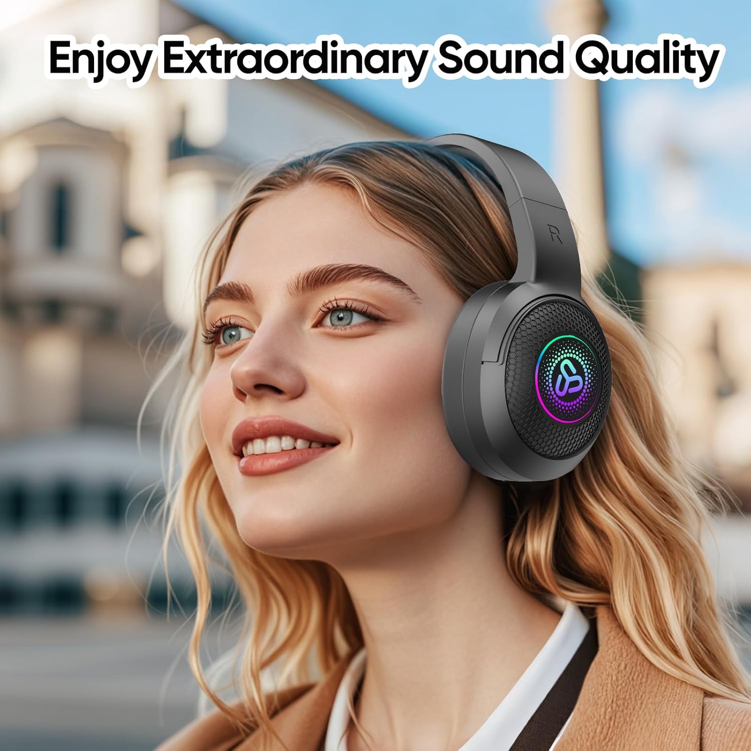 SDLOGAL Wireless Headphones SDL-718 Delivering premium sound for both music and gaming