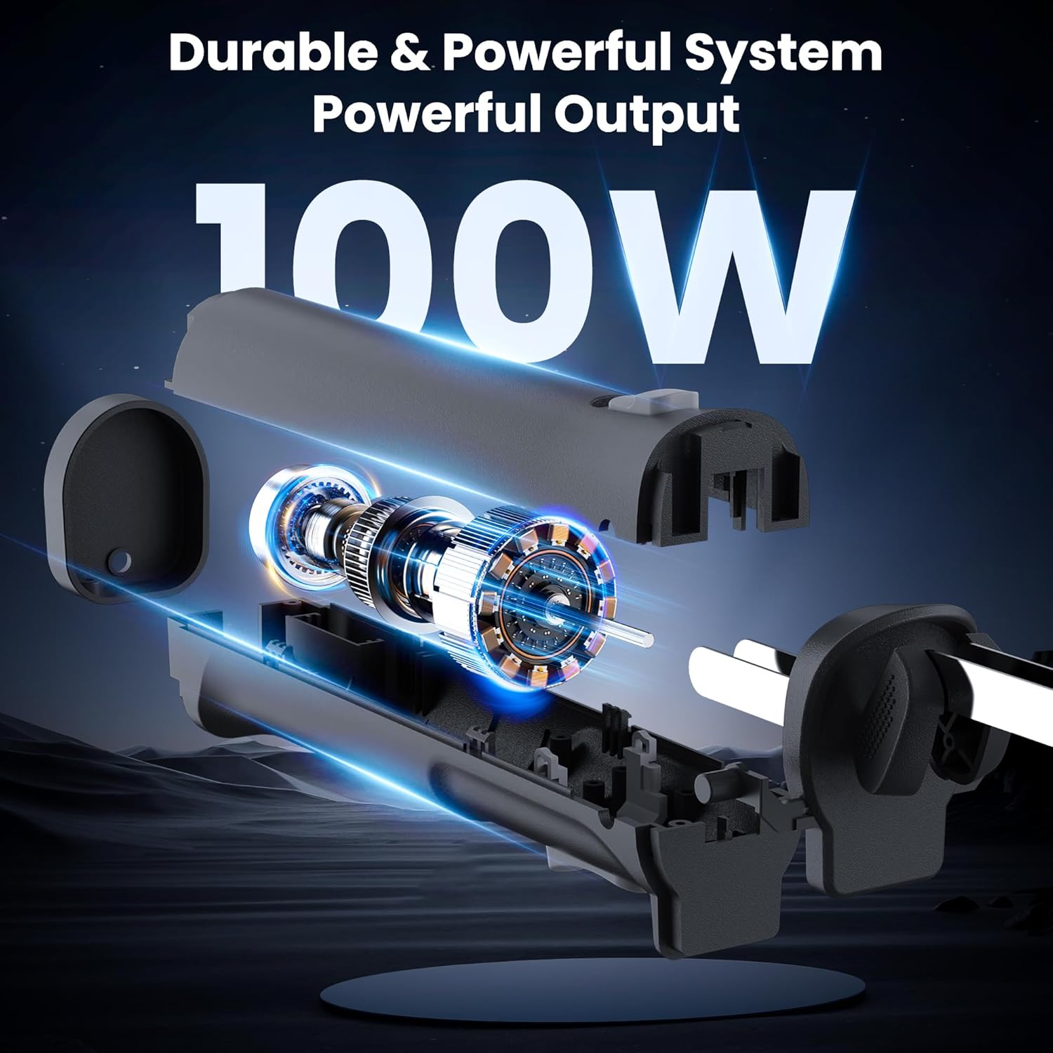 Electric Knife for Meat Slicing - 4 Stainless Steel Blades | Bread & Cheese Cutter