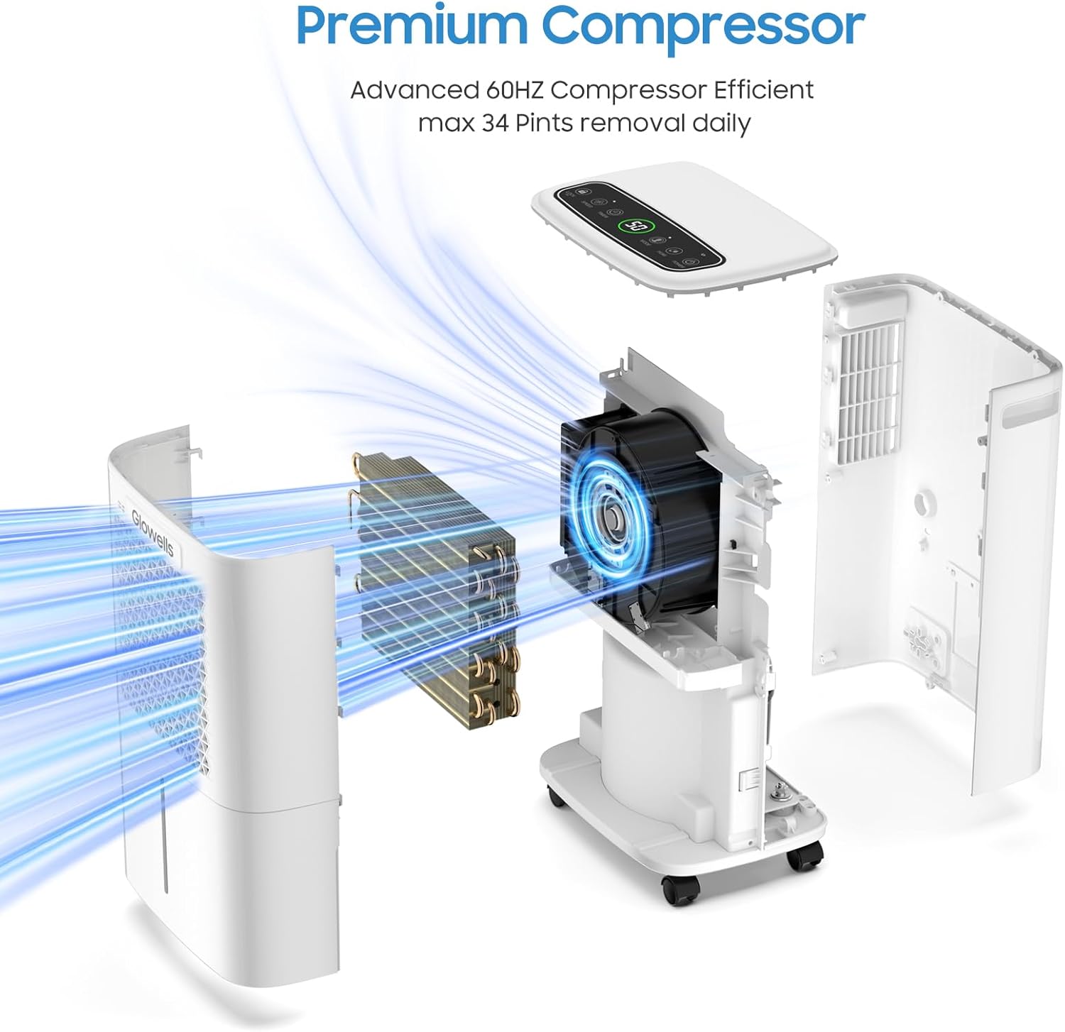 Glowells Dehumidifiers for Home