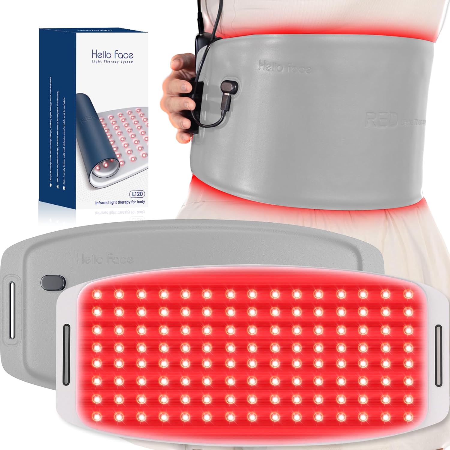 Hello Face Red Light Therapy